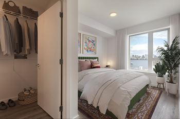 Large closets